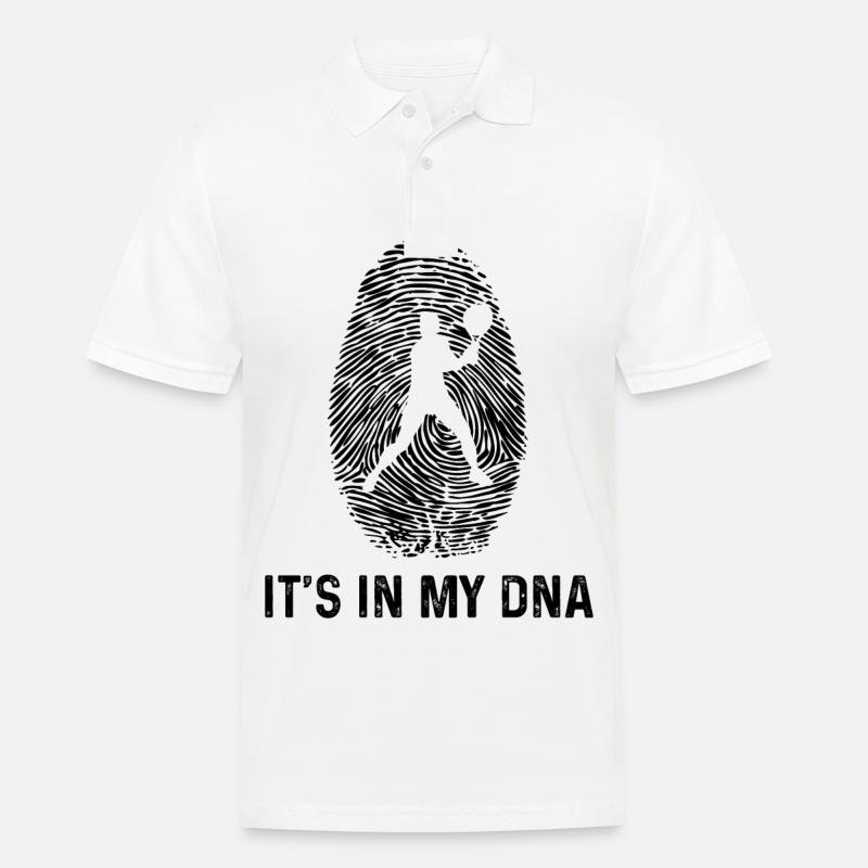C’est dans mon ADN - - Polo Homme - blanc