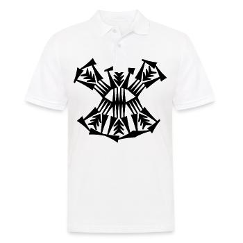 Nouvelle mode - Polo Homme - blanc - Devant - Kai (181cm)