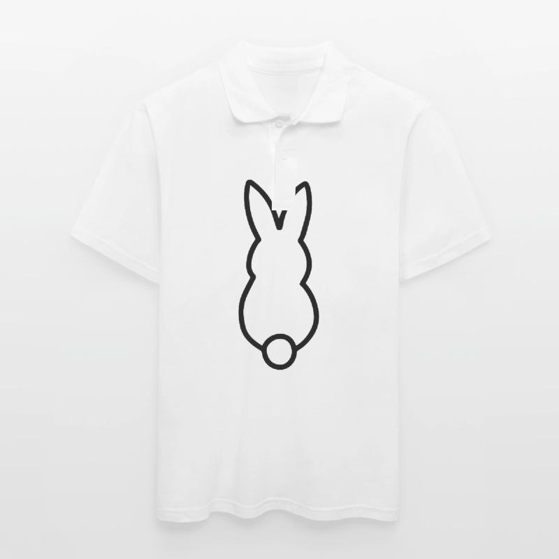 Graphic Bunny Gift Easter Easter Bunny Bunny Easter Men's Polo Shirt
