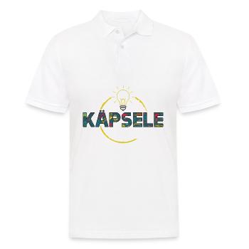 Käpsele Schwabe schwäbisch schwäbisches Geschenk - Männer Poloshirt - Weiß - Vorne - Kai (181cm)