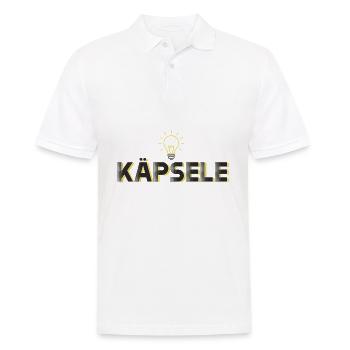 Käpsele Schwabe Souabe souabe cadeau souabe - Polo Homme - blanc - Devant - Kai (181cm)