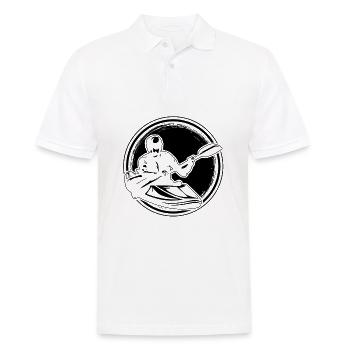 Kayak Canoe Paddling | Paddler white water gifts - Men's Polo Shirt - white - Front - Kai (181cm)