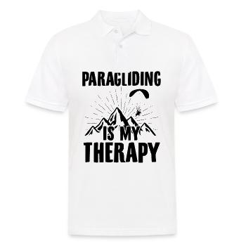Chemises Parapente Parapente Parapente Cadeau - Polo Homme - blanc - Devant - Kai (181cm)