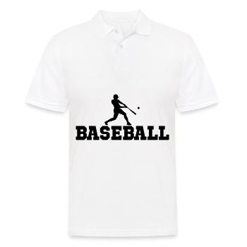 Baseball - Polo Homme - blanc - Devant - Kai (181cm)