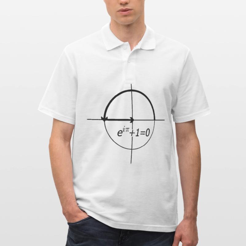 l'identité d'euler (euler) Polo Homme