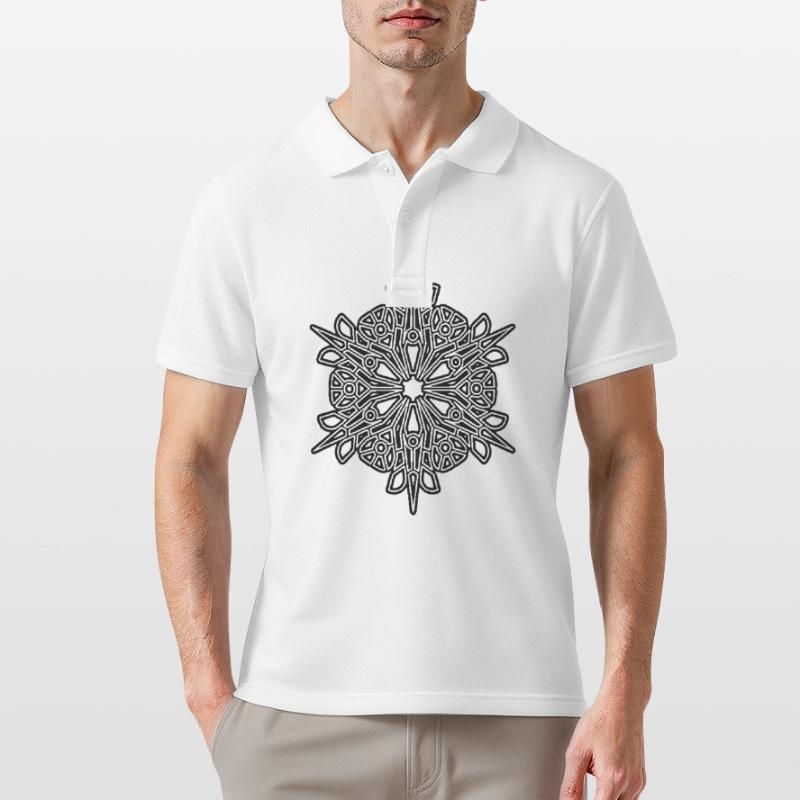 RF319BLACKUK Männer Poloshirt
