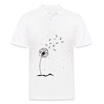 Vélos Pusteblume - - Polo Homme - blanc - Devant - Kai (181cm)