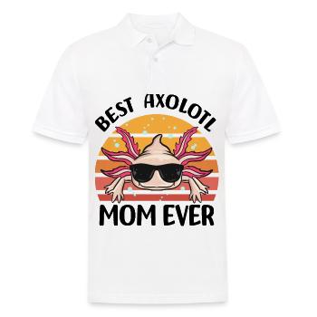 Axolotl - Polo Homme - blanc - Devant - Kai (181cm)