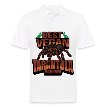 Tarantula - Men's Polo Shirt - white - Front - Kai (181cm)