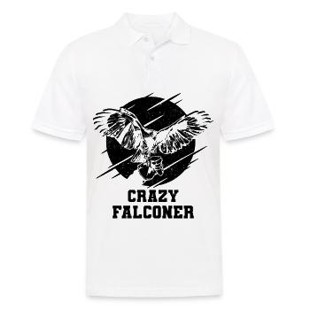 Fauconnerie - Polo Homme - blanc - Devant - Kai (181cm)