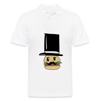 Burger Citoyens - Polo Homme - blanc - Devant - Kai (181cm)