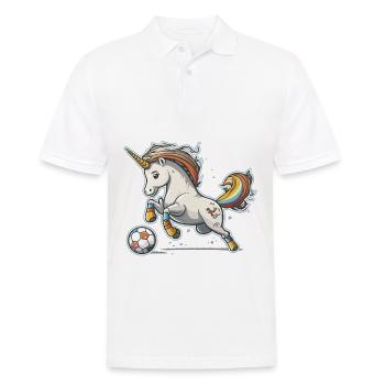 Fantasy Football - Men's Polo Shirt - white - Front - Kai (181cm)
