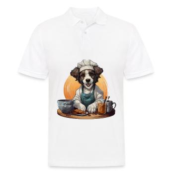 Le Pawista - Polo Homme - blanc - Devant - Kai (181cm)