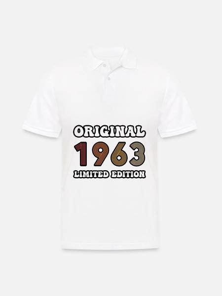 ORIGINAL 1963 - Men's Polo Shirt - white