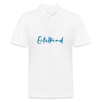 Eifel Kind Geschenk Idee 2020 - Männer Poloshirt - Weiß - Vorne - Kai (181cm)