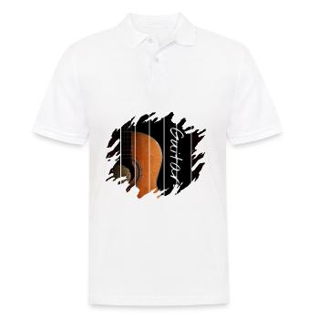 Guitare - Polo Homme - blanc - Devant - Kai (181cm)