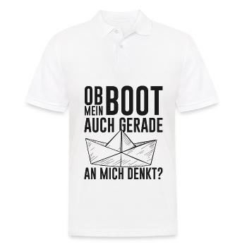 Urlaub – Shirt Strandurlaub Segeln Geschenk - Männer Poloshirt - Weiß - Vorne - Kai (181cm)