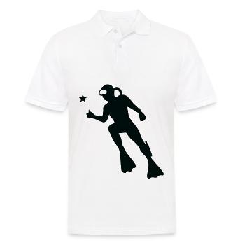 Plongée - Chemise Cadeaux De Combinaison De Sports De Vacances - Polo Homme - blanc - Devant - Kai (181cm)