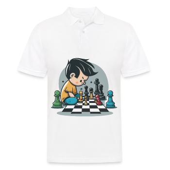 Zoo Adventure: Wild Animal Fun - Polo Homme - blanc - Devant - Kai (181cm)