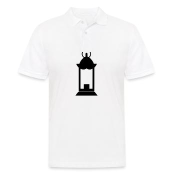 lantern - Men's Polo Shirt - white - Front - Kai (181cm)
