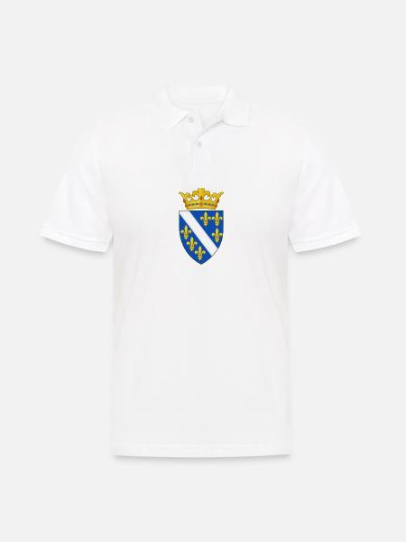 GRB KRALJEVINE BOSNE I HERCERGOVINE / Bosnien - Männer Poloshirt - Weiß