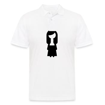 Angel - Men's Polo Shirt - white - Front - Kai (181cm)