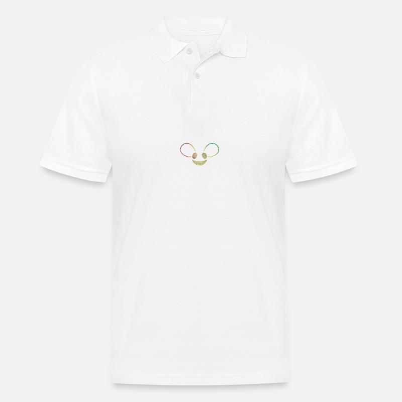 Deadmau5 - Männer Poloshirt - Weiß