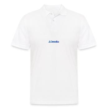 Name: Alessio - Männer Poloshirt - Weiß - Vorne - Kai (181cm)