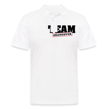 Team Hangover 5 - Polo Homme - blanc - Devant - Kai (181cm)