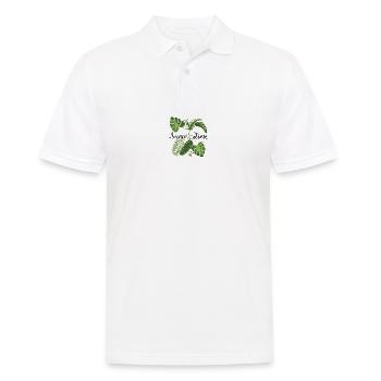 Summertime Spring springtime - Men's Polo Shirt - white - Front - Kai (181cm)