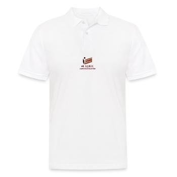 Ne echte Schwarzwälderin Kirschtorte T-Shirt - Männer Poloshirt - Weiß - Vorne - Kai (181cm)