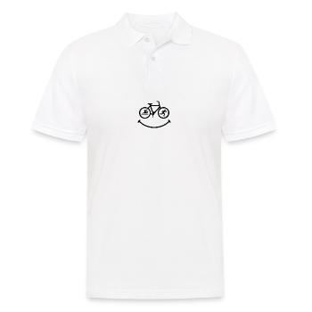 Triathlon Swim Bike Run - Polo Homme - blanc - Devant - Kai (181cm)