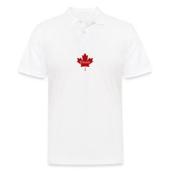 Canada - Polo Homme - blanc - Devant - Kai (181cm)