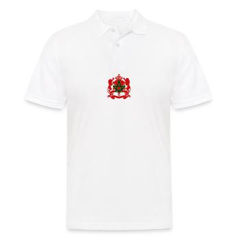 Maroc - Polo Homme - blanc - Devant - Kai (181cm)