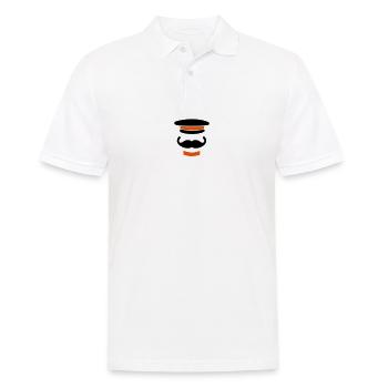 COHV 170 ans | Minimalisme 1.5 - Polo Homme - blanc - Devant - Kai (181cm)