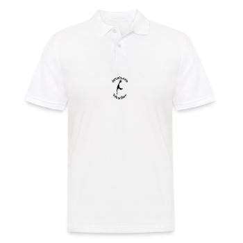 Helgoland/Sylt Perle der Ostsee - Männer Poloshirt - Weiß - Vorne - Kai (181cm)