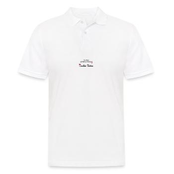 Offizieller Kekstester - Männer Poloshirt - Weiß - Vorne - Kai (181cm)