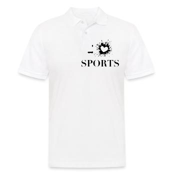 sport iLove - Polo Homme - blanc - Devant - Kai (181cm)