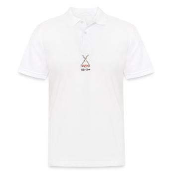 Sushi - Polo Homme - blanc - Devant - Kai (181cm)