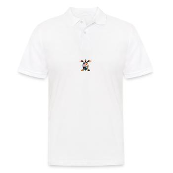 Hawaii Aloha Turtle Holiday Gift Party - Men's Polo Shirt - white - Front - Kai (181cm)