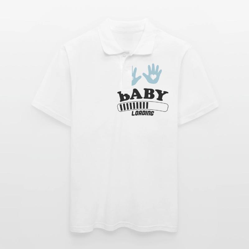 bébé loading Polo Homme