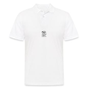 So viele Papas auf der Welt Vatertag Geschenk - Männer Poloshirt - Weiß - Vorne - Kai (181cm)