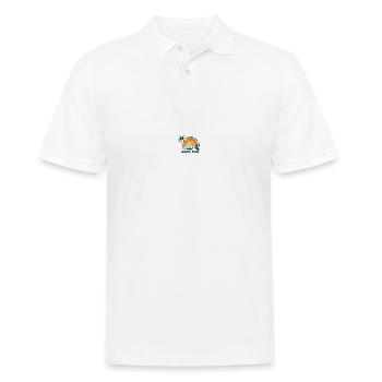 Santa Cruz California vintage retro - Men's Polo Shirt - white - Front - Kai (181cm)