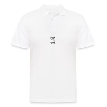Alles gute für deinen neuen Job Verräter Abschied - Männer Poloshirt - Weiß - Vorne - Kai (181cm)