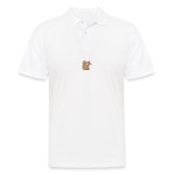 Meilleur cadeau de papa de la fête des pères - Polo Homme - blanc - Devant - Kai (181cm)