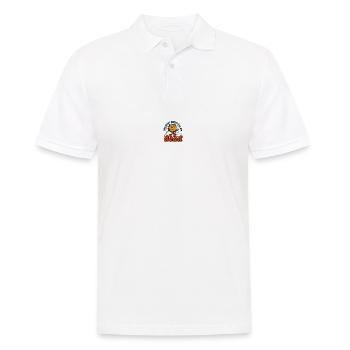 Someday We'll All Be Dead Sun Cartoon - Männer Poloshirt - Weiß - Vorne - Kai (181cm)
