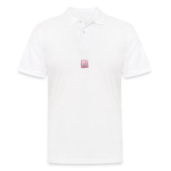 1995 Anniversaire né en 1995 Retro Vintage - Polo Homme - blanc - Devant - Kai (181cm)