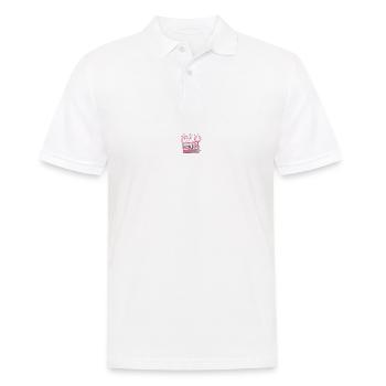 1940 Anniversaire né en 1940 Rétro Vintage - Polo Homme - blanc - Devant - Kai (181cm)