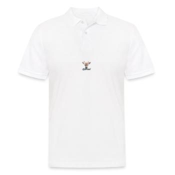 Lausmadl Mädchen Damen Trachtenshirt Kind Madl - Männer Poloshirt - Weiß - Vorne - Kai (181cm)