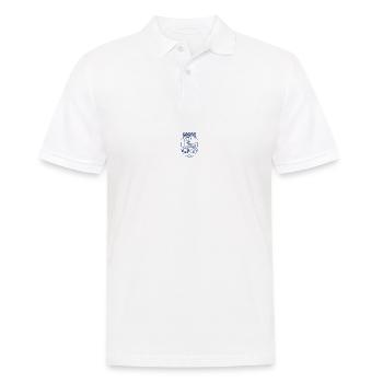 Soggy Beaver BBQ Funny - Männer Poloshirt - Weiß - Vorne - Kai (181cm)